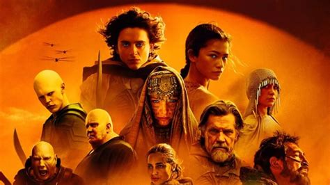 Onde assistir Duna: Parte 2, com Timothée Chalamet e Zendaya.
